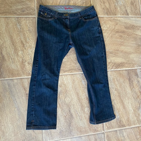 Boden women’s mid rise jeans US 8 capris 30 - Picture 1 of 7